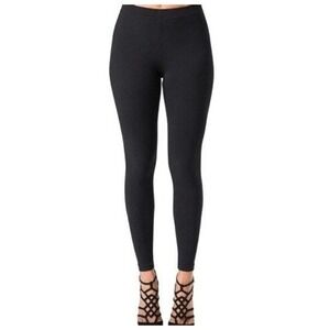 Sun Kim Womens S Black‎ Leggings NWT
